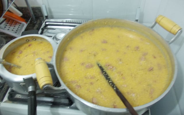 Pela égua (canjiquinha)