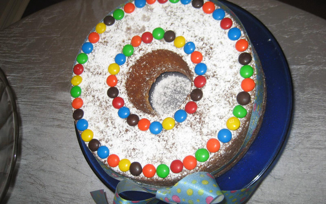 Bolo Fofinho da Vó Maria