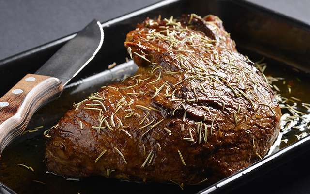 MAMINHA ASSADA COM ALECRIM