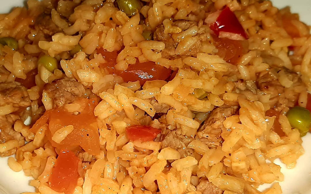 Arroz de Carne - falso carreteiro