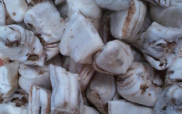 Balas de coco de chocolate