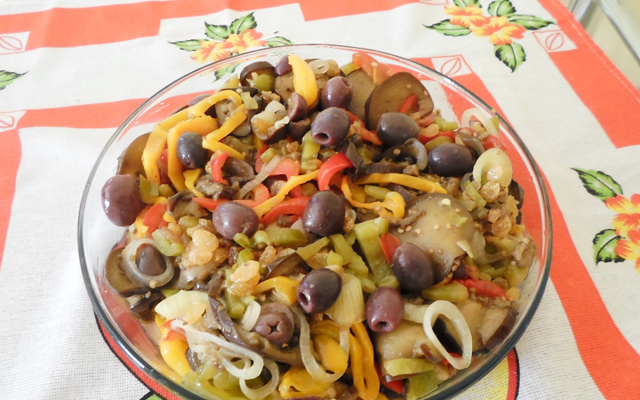 Conserva de berinjela