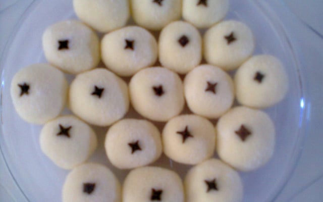 Beijinho de leite em pó super fácil