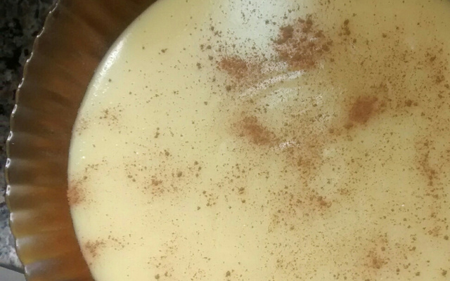 Mingau de milho delicioso