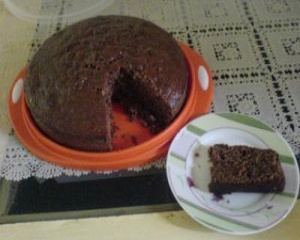 Bolo de ameixa tudo de bom