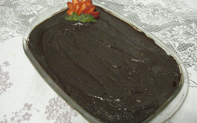 Bombom de Morango no Refratário