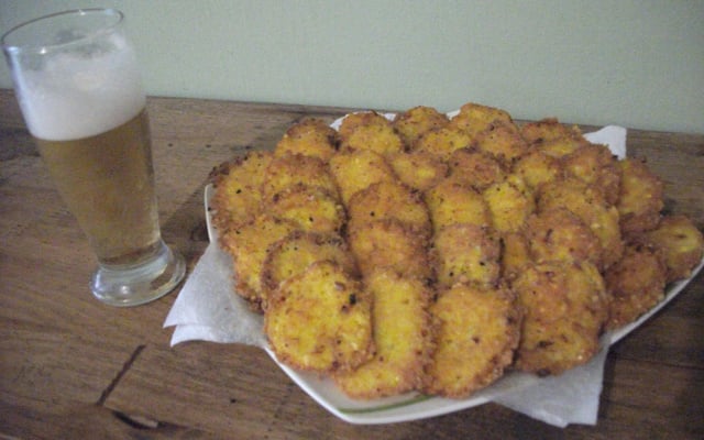 Bolinho de milho verde