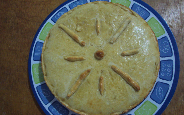 Torta de Frango da Dani