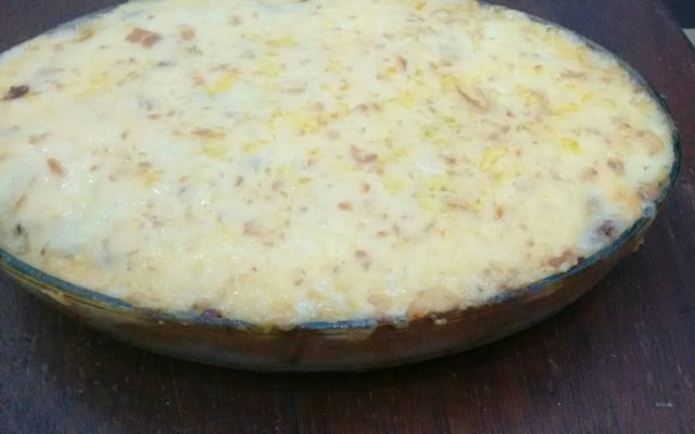 Escondidinho de Carne Seca com Abóbora