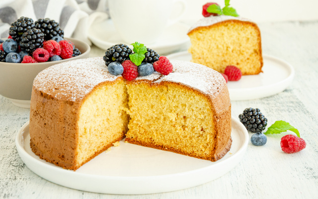 Bolo de ovos (simples)