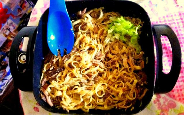 Macarrão suíno republicano