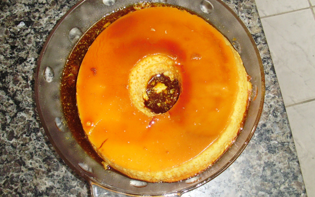 Pudim de leite em pó