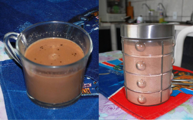 Cappuccino meio amargo