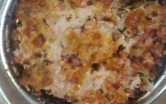 Cookie de nozes e chocolate