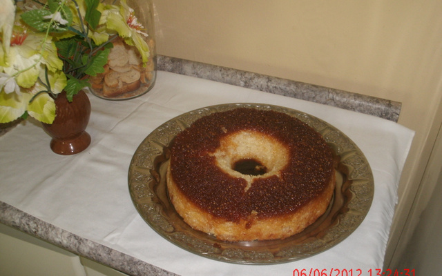 Bolo de tapioca