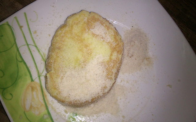 Rabanada especial de forno