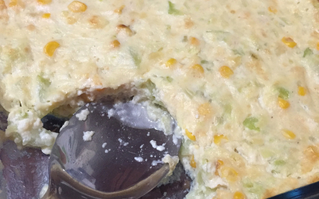 Souflé de chuchu maravilhoso