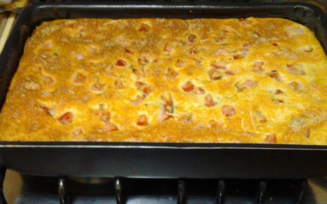 Torta de liquidificador