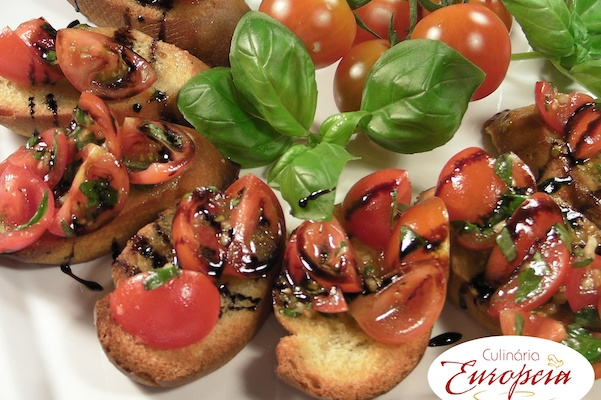 Bruschetta italiana