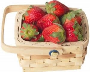 Raspadinha de morango