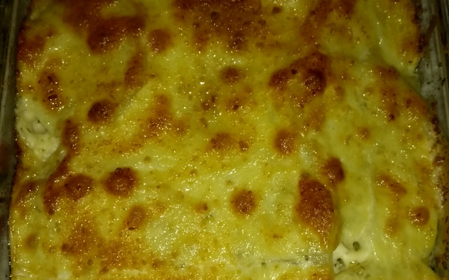 Batata gratinada