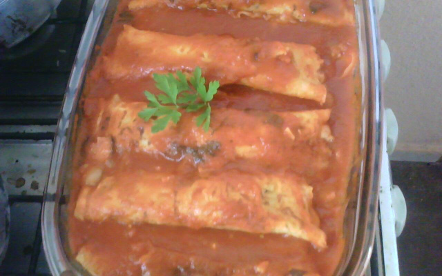 Massa de panqueca da Bruna