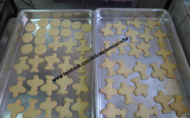 Biscoito amanteigado