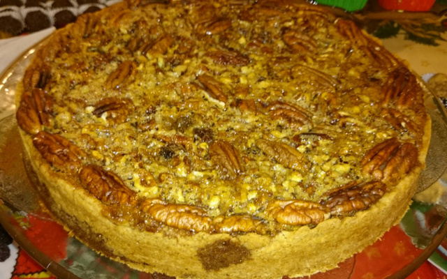Torta de Noz Pecan