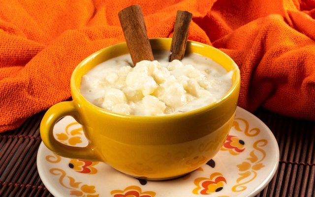 Mungunzá - Canjica cremosa