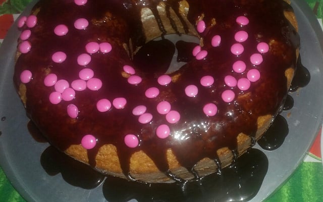 Bolo de cenoura fofinho com cobertura crocante do tio Marcão