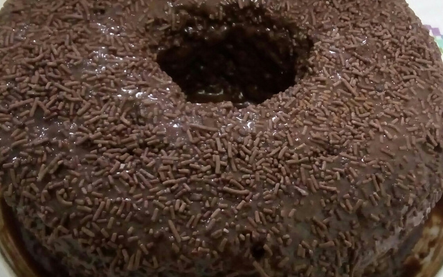Bolo de Brigadeiro