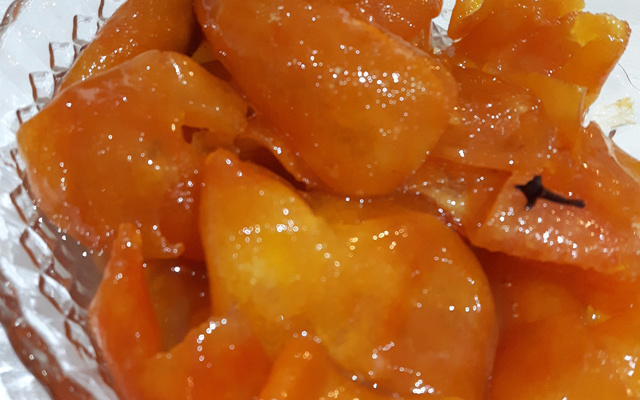 Doce de limão cravo espetacular