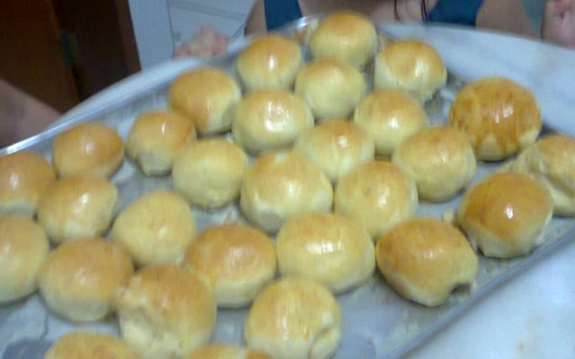 Pão de leite da Cris