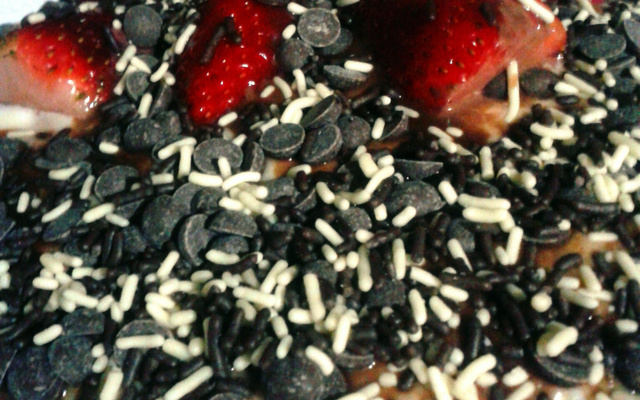 Bolo suflair sensação