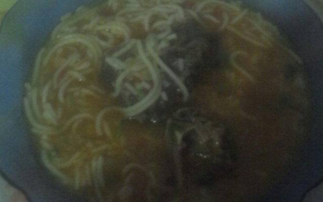 Sopa de carne