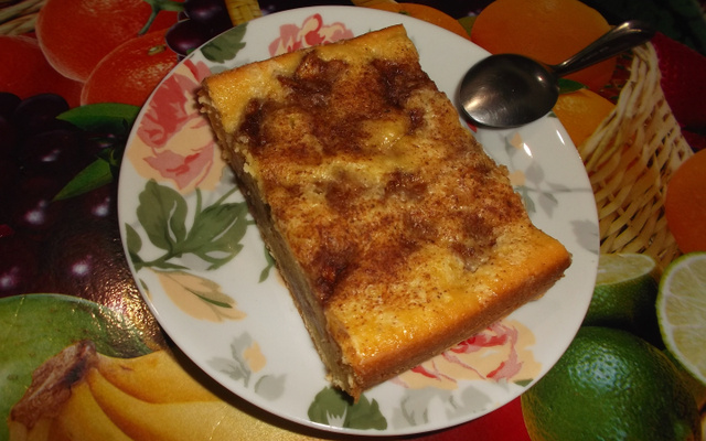 Cuca de banana paraense