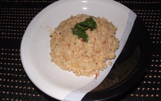 Risoto de queijos