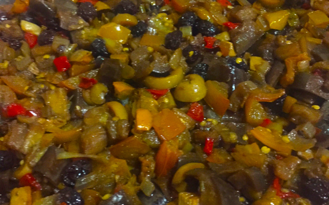 Antepasto de beringela