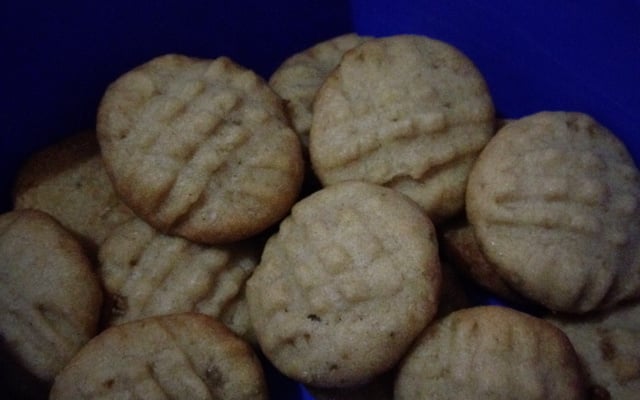 Biscoito com gengibre