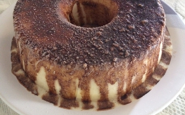 Delícia gelada (bolo gelado tipo sorvete)