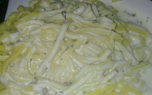 Molho branco fácil sem creme de leite