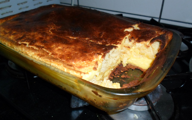 Torta de Requeijão