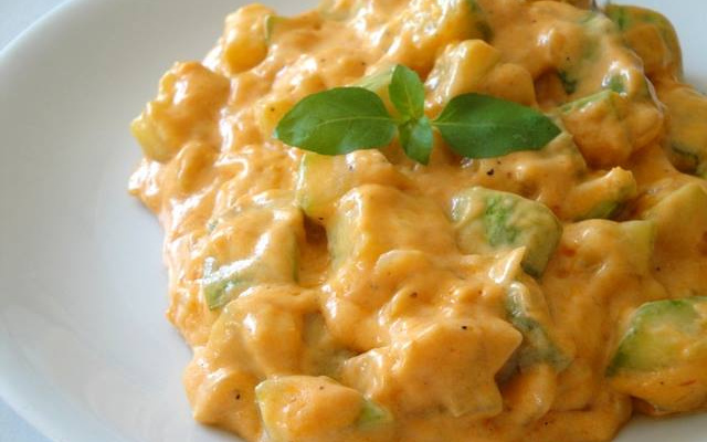 Estrogonofe de abobrinha