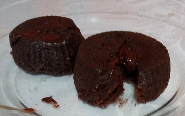 Brownie de caneca