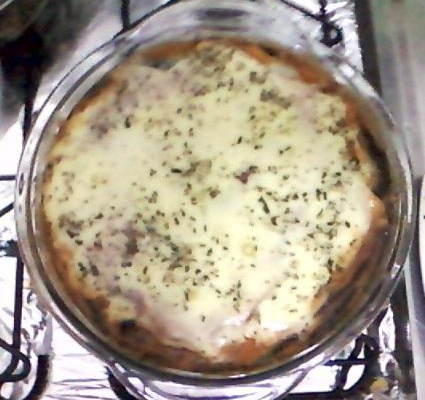 Lasanha de Berinjela
