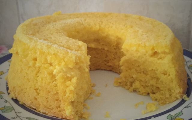 Bolo de milho cremoso