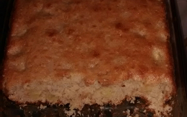 Bolo de Maçã