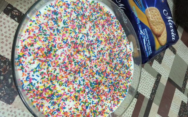 Torta de bolacha africana