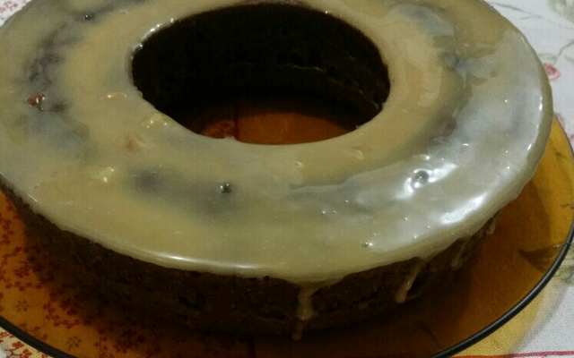 Bolo de chocolate fit