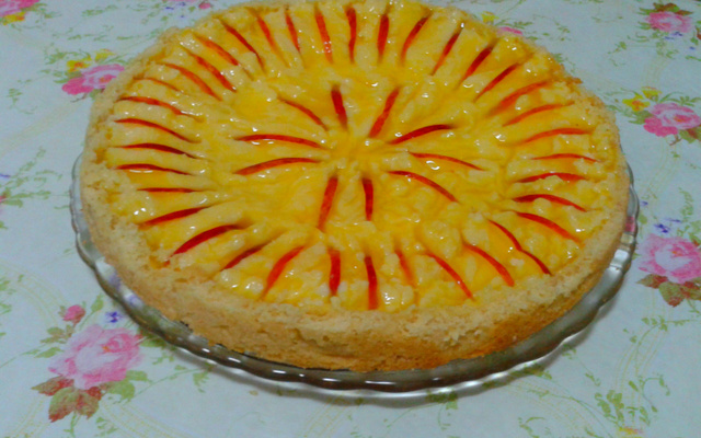 Torta fácil de maçã